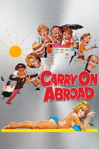 دانلود فیلم Carry On Abroad 1972 دوبله فارسی بدون سانسور