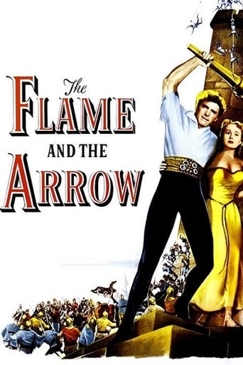 The Flame and the Arrow 1950