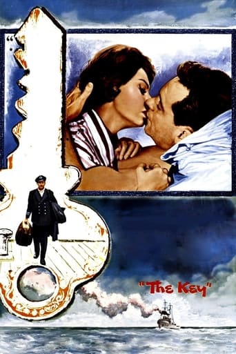 دانلود فیلم The Key 1958 دوبله فارسی بدون سانسور