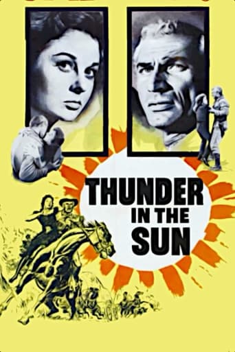 دانلود فیلم Thunder in the Sun 1959 دوبله فارسی بدون سانسور