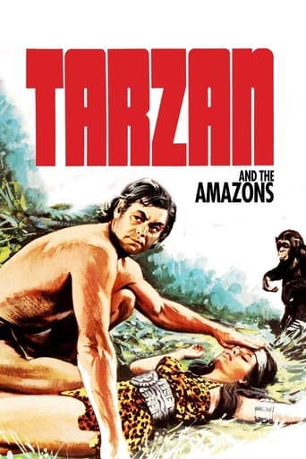 دانلود فیلم Tarzan and the Amazons 1945 دوبله فارسی بدون سانسور
