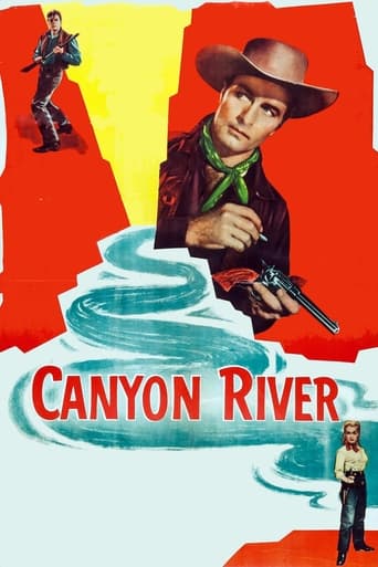 دانلود فیلم Canyon River 1956 دوبله فارسی بدون سانسور