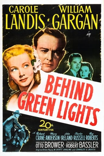 Behind Green Lights 1946