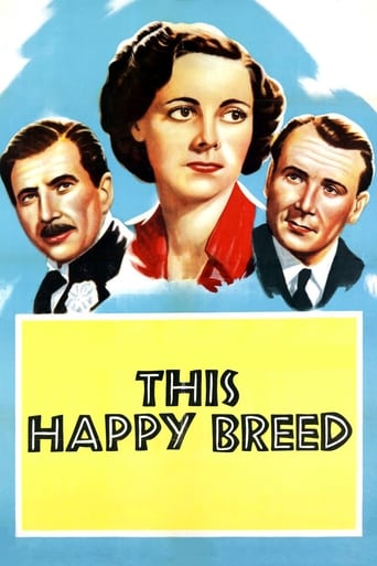 دانلود فیلم This Happy Breed 1944 دوبله فارسی بدون سانسور