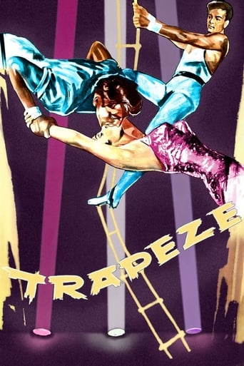 دانلود فیلم Trapeze 1956 (طناب بند بازی) دوبله فارسی بدون سانسور