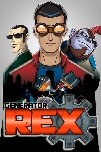 دانلود سریال Generator Rex 2010 دوبله فارسی بدون سانسور