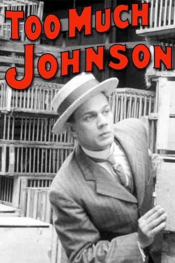 Too Much Johnson 1938