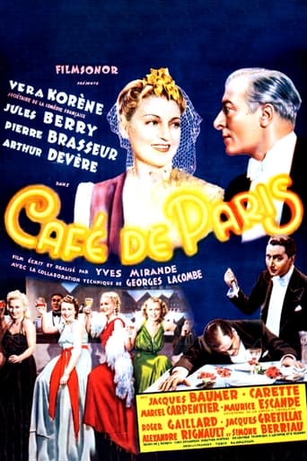دانلود فیلم Café de Paris 1938 دوبله فارسی بدون سانسور