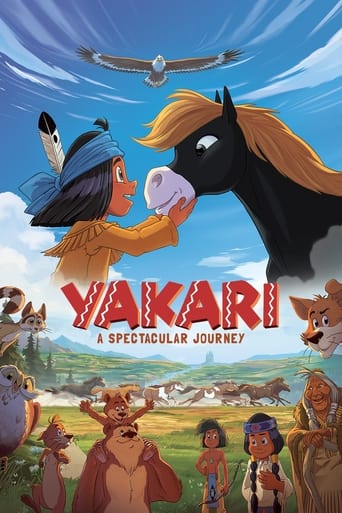 دانلود فیلم Yakari: A Spectacular Journey 2020 (یاکاری, یک سفر به یادماندنی) دوبله فارسی بدون سانسور