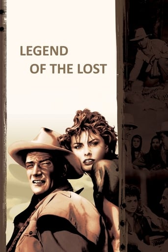 دانلود فیلم Legend of the Lost 1957 دوبله فارسی بدون سانسور