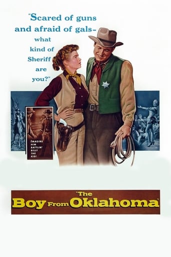 دانلود فیلم The Boy from Oklahoma 1954 دوبله فارسی بدون سانسور