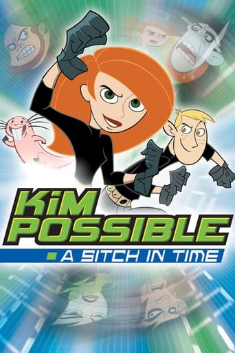 دانلود فیلم Kim Possible: A Sitch In Time 2003 دوبله فارسی بدون سانسور