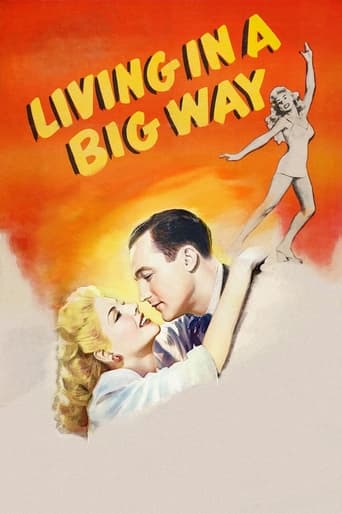 دانلود فیلم Living in a Big Way 1947 دوبله فارسی بدون سانسور