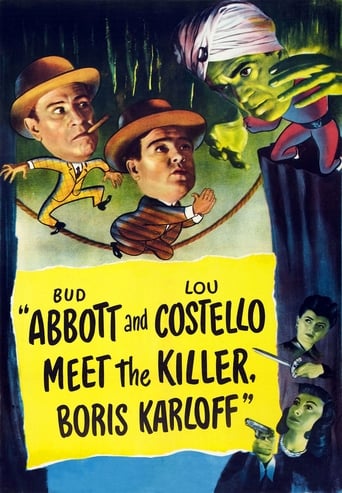دانلود فیلم Abbott and Costello Meet the Killer, Boris Karloff 1949 دوبله فارسی بدون سانسور