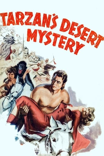 دانلود فیلم Tarzan's Desert Mystery 1943 دوبله فارسی بدون سانسور