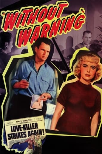 دانلود فیلم Without Warning! 1952 دوبله فارسی بدون سانسور