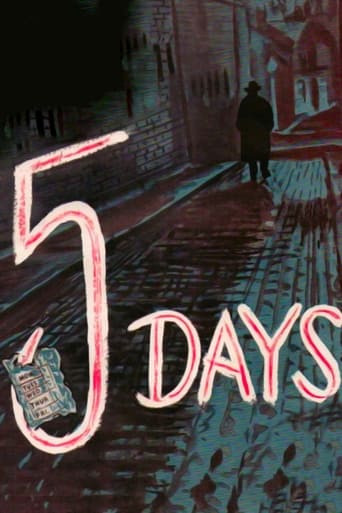 دانلود فیلم Five Days 1954 دوبله فارسی بدون سانسور
