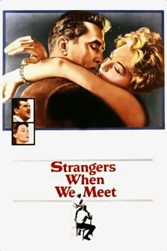 دانلود فیلم Strangers When We Meet 1960 دوبله فارسی بدون سانسور