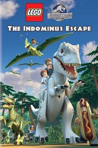 LEGO Jurassic World: The Indominus Escape 2016