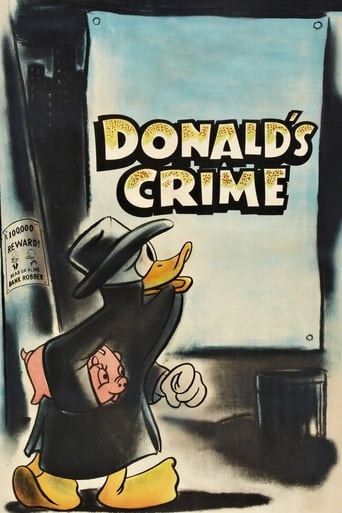 دانلود فیلم Donald's Crime 1945 دوبله فارسی بدون سانسور