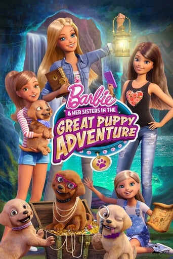 دانلود فیلم Barbie & Her Sisters in the Great Puppy Adventure 2015 دوبله فارسی بدون سانسور