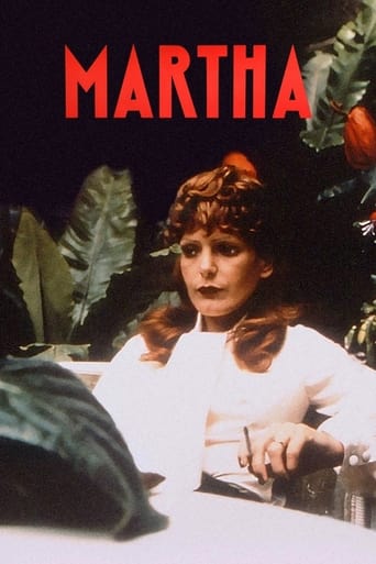 دانلود فیلم Martha 1974 دوبله فارسی بدون سانسور