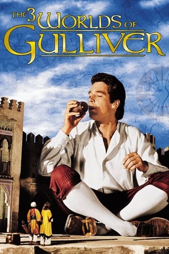 دانلود فیلم The 3 Worlds of Gulliver 1960 دوبله فارسی بدون سانسور