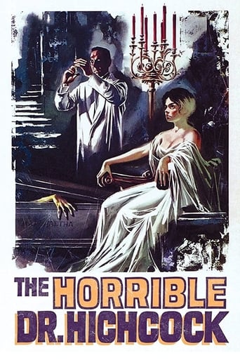 دانلود فیلم The Horrible Dr. Hichcock 1962 دوبله فارسی بدون سانسور