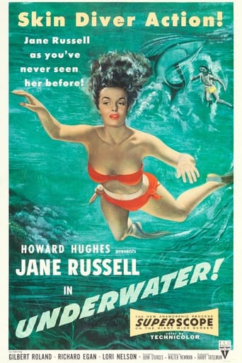 دانلود فیلم Underwater! 1955 دوبله فارسی بدون سانسور