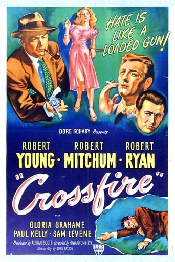 دانلود فیلم Crossfire 1947 دوبله فارسی بدون سانسور