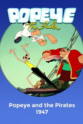 دانلود فیلم Popeye and the Pirates 1947 دوبله فارسی بدون سانسور