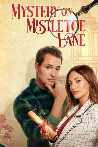دانلود فیلم Mystery on Mistletoe Lane 2023 دوبله فارسی بدون سانسور