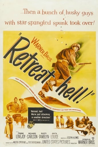 دانلود فیلم Retreat, Hell! 1952 دوبله فارسی بدون سانسور