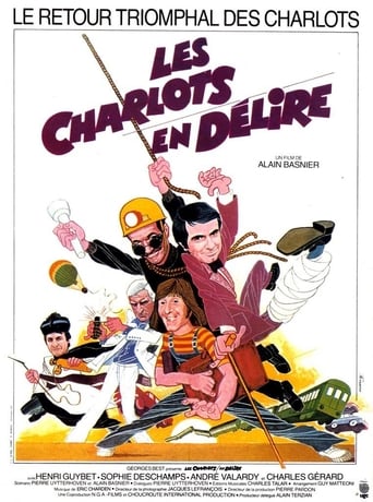 دانلود فیلم Les Charlots en délire 1979 دوبله فارسی بدون سانسور