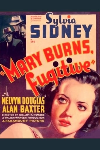دانلود فیلم Mary Burns, Fugitive 1935 دوبله فارسی بدون سانسور