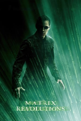 دانلود فیلم The Matrix Revolutions 2003 (انقلاب های ماتریکس) دوبله فارسی بدون سانسور
