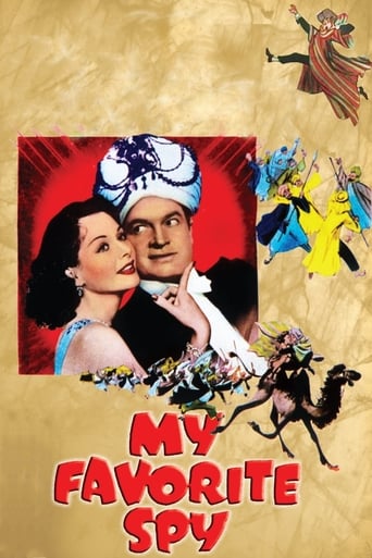 دانلود فیلم My Favorite Spy 1951 دوبله فارسی بدون سانسور