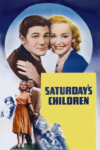 دانلود فیلم Saturday's Children 1940 دوبله فارسی بدون سانسور
