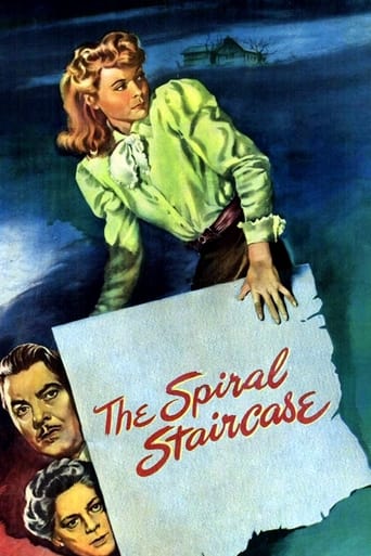 دانلود فیلم The Spiral Staircase 1946 دوبله فارسی بدون سانسور