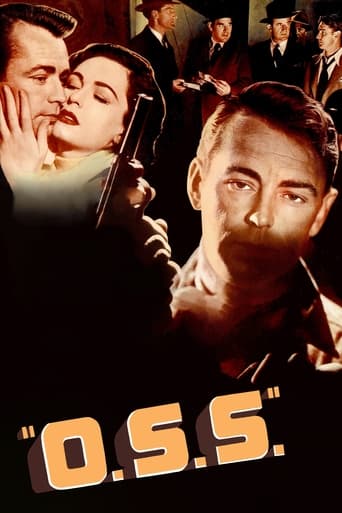دانلود فیلم O.S.S. 1946 دوبله فارسی بدون سانسور