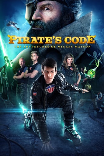 دانلود فیلم Pirate's Code: The Adventures of Mickey Matson 2014 دوبله فارسی بدون سانسور