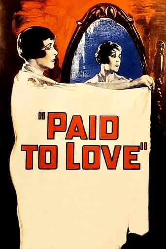 دانلود فیلم Paid to Love 1927 دوبله فارسی بدون سانسور