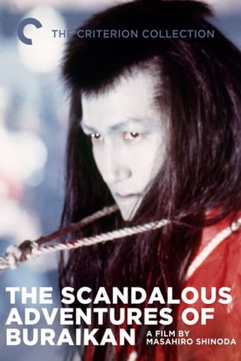 The Scandalous Adventures of Buraikan 1970