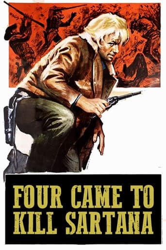Four Came to Kill Sartana 1969
