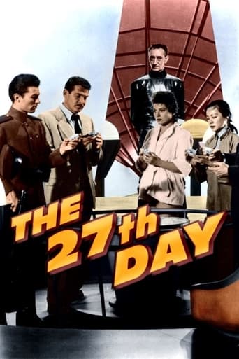 دانلود فیلم The 27th Day 1957 دوبله فارسی بدون سانسور