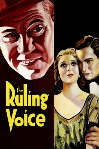 دانلود فیلم The Ruling Voice 1931 دوبله فارسی بدون سانسور