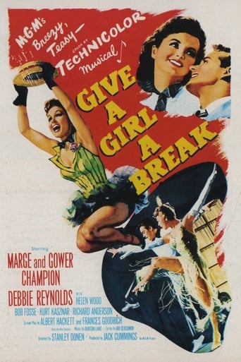 دانلود فیلم Give a Girl a Break 1953 دوبله فارسی بدون سانسور