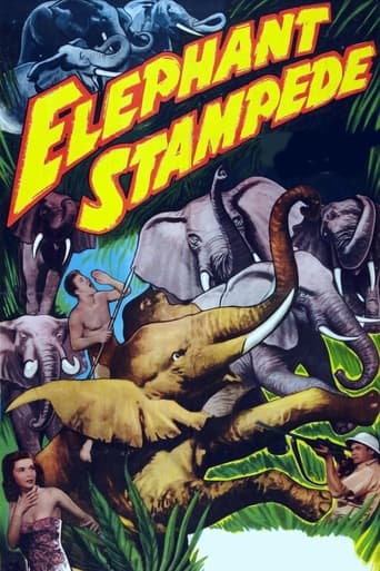 دانلود فیلم Elephant Stampede 1951 دوبله فارسی بدون سانسور