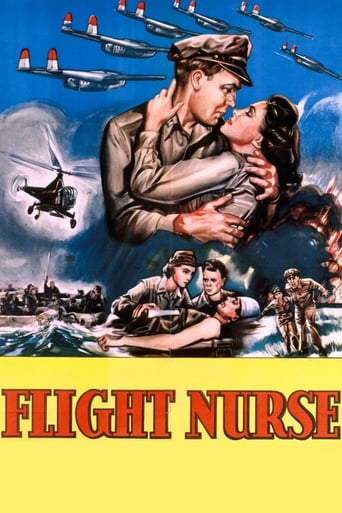 دانلود فیلم Flight Nurse 1953 دوبله فارسی بدون سانسور