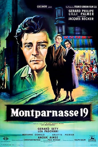 دانلود فیلم The Lovers of Montparnasse 1958 دوبله فارسی بدون سانسور